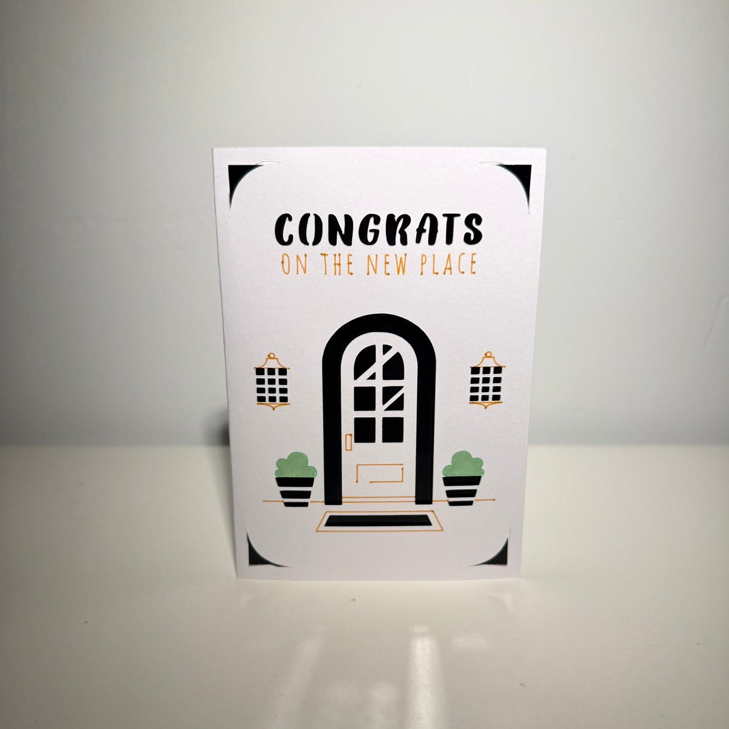 Congrats on the new place - Studio Odelot