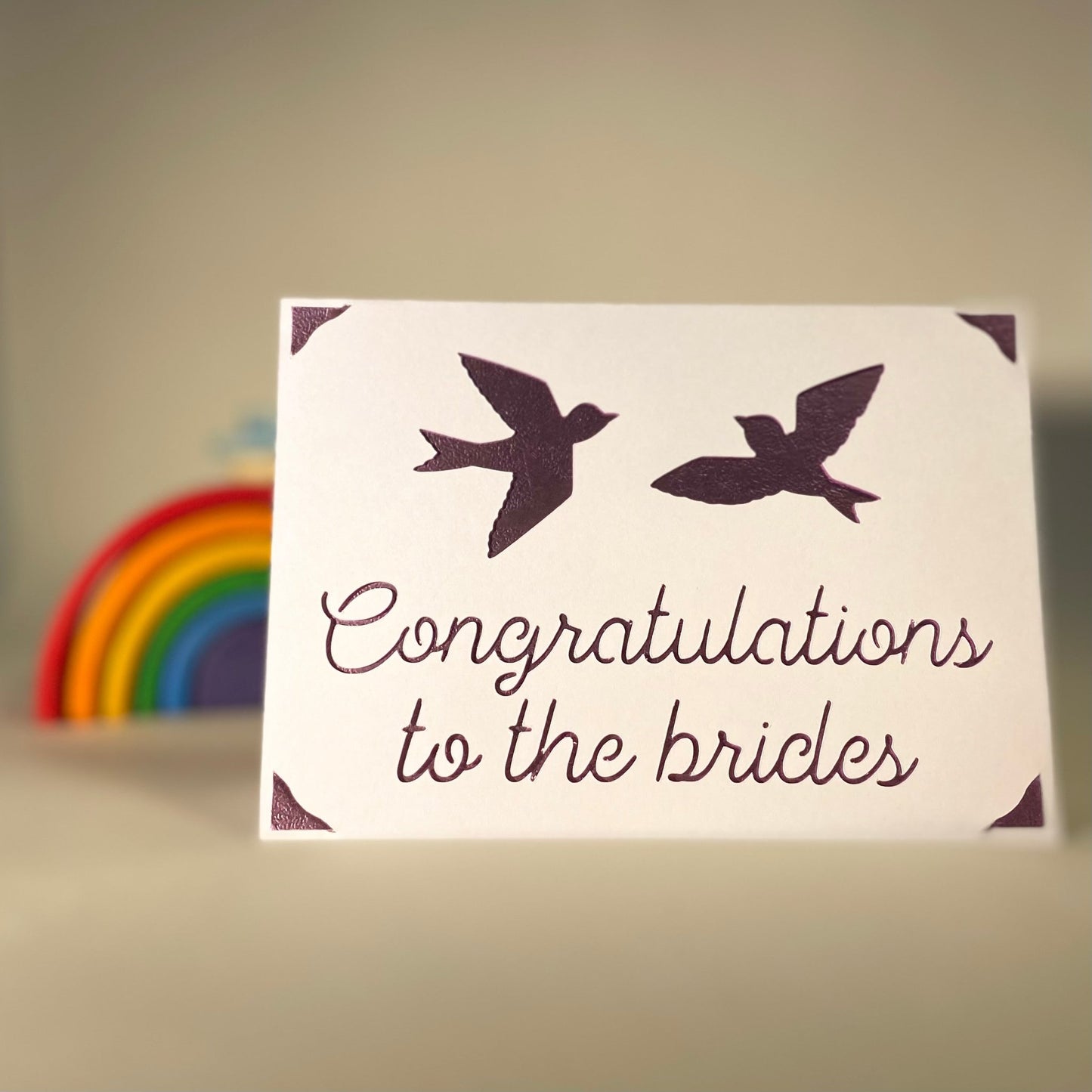 Congratulations to the brides - Studio Odelot