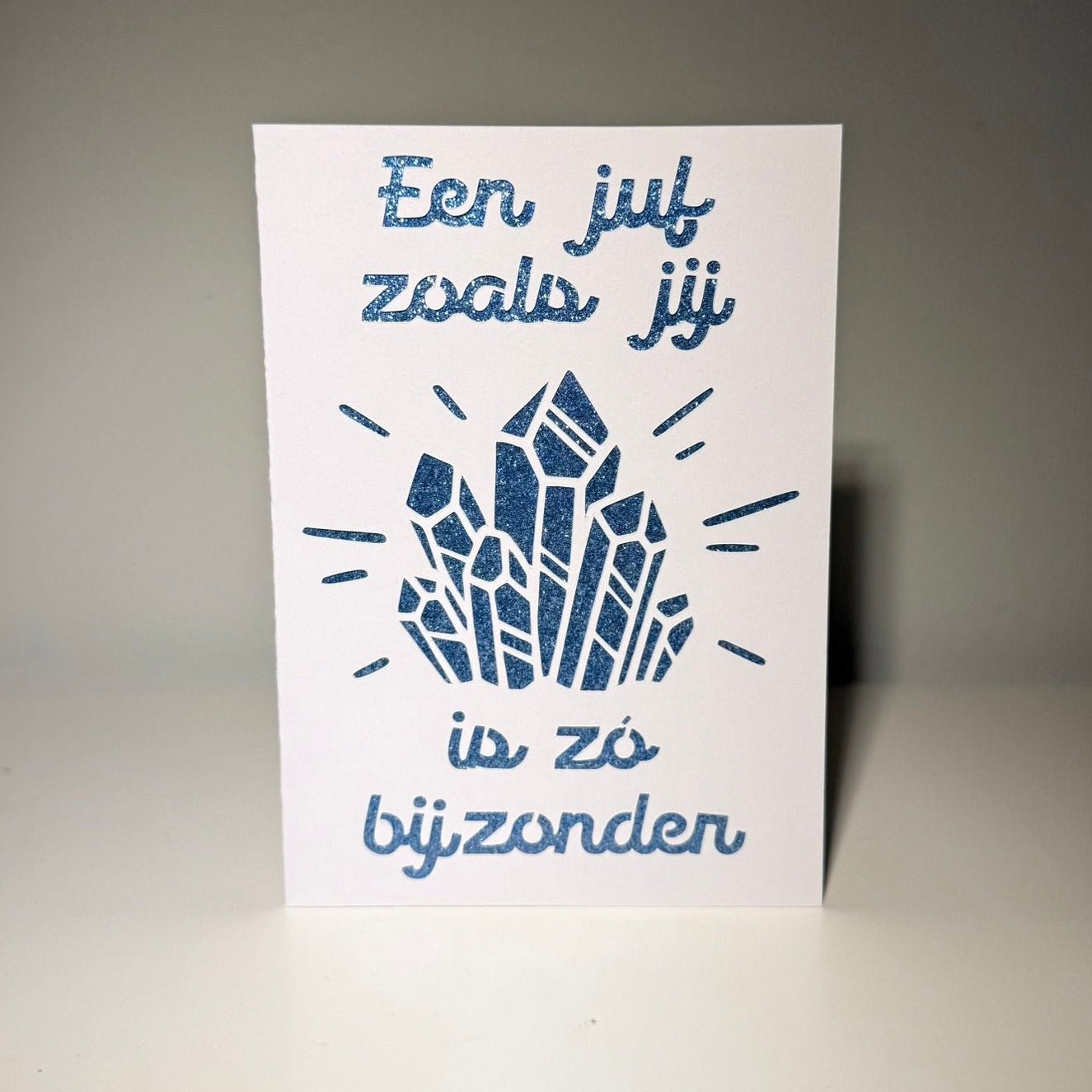 Een juf zoals jij is zó bijzonder - Studio Odelot