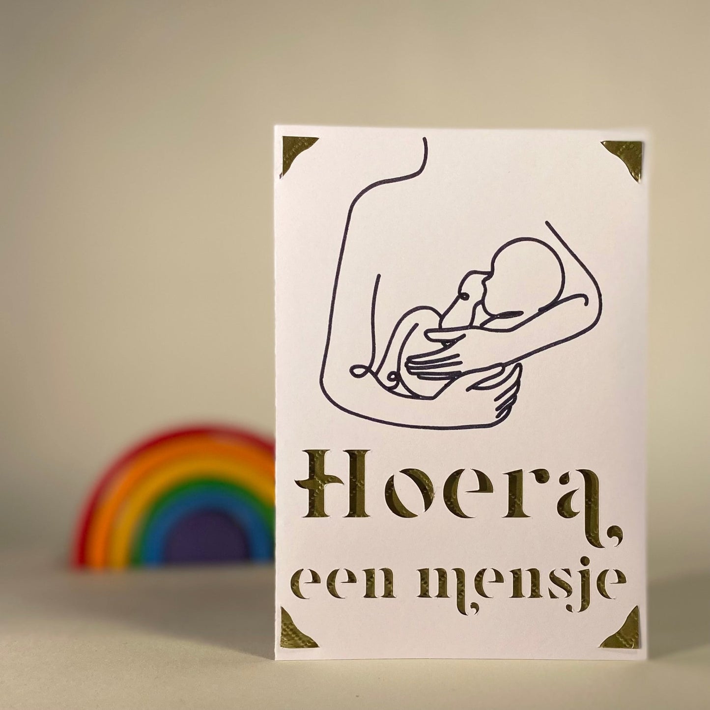 Hoera, een mensje - Studio Odelot