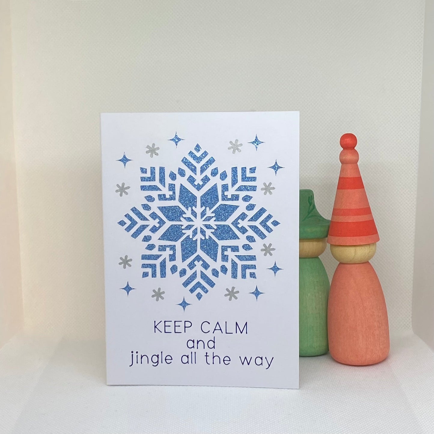 Keep calm and jingle all the way - Studio Odelot