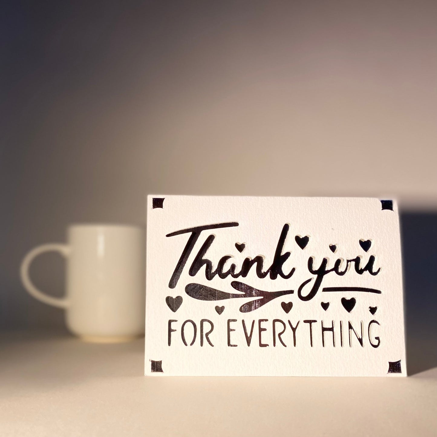 Thank you for everything - Studio Odelot