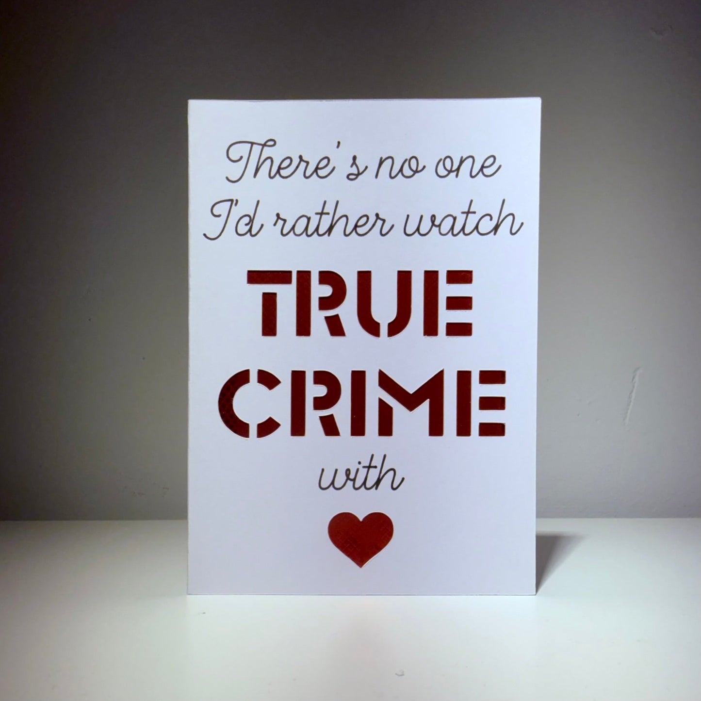 There's no one I'd rather watch true crime with - Studio Odelot