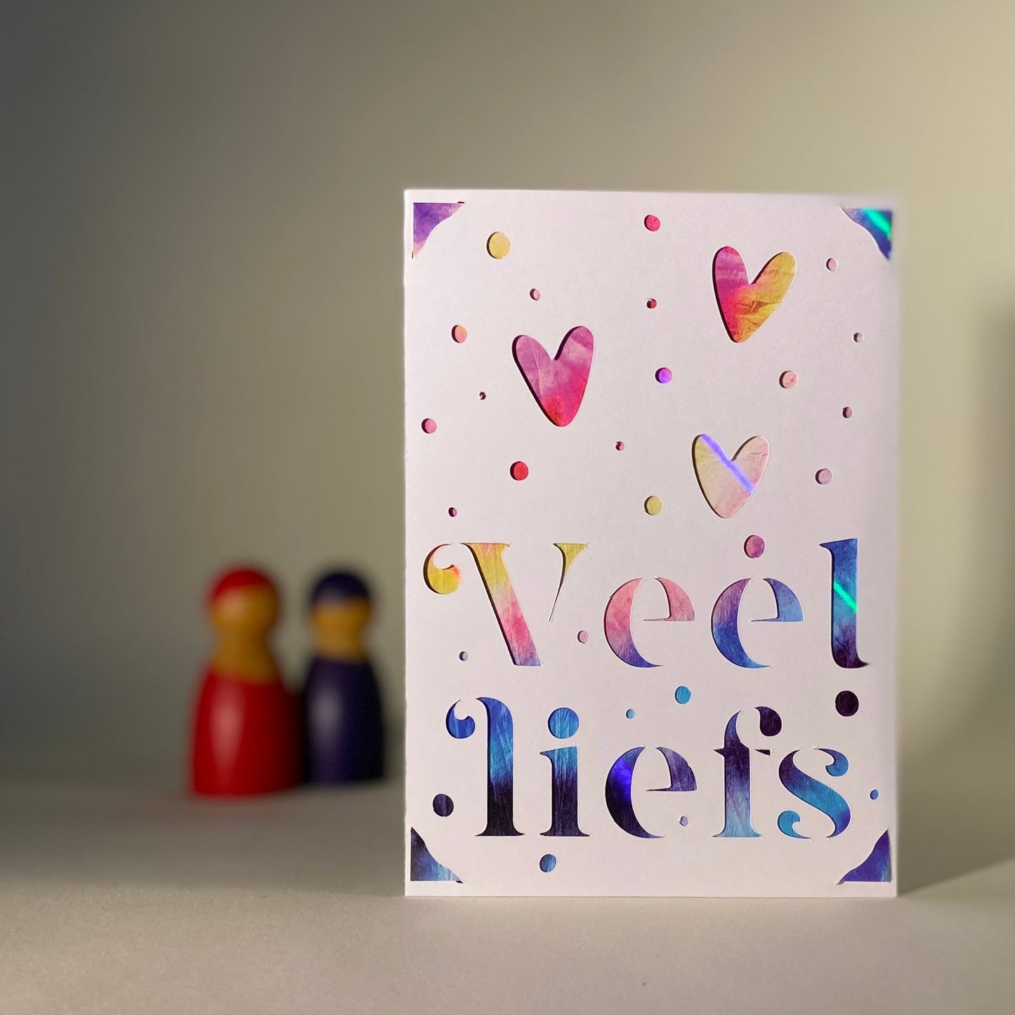 Veel liefs - Studio Odelot