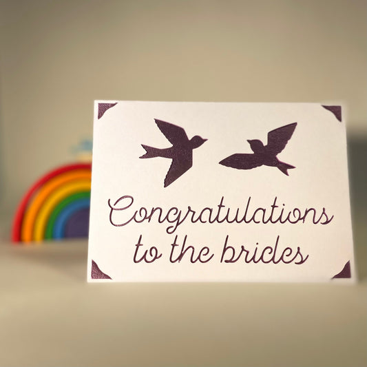 Congratulations to the brides - Studio Odelot