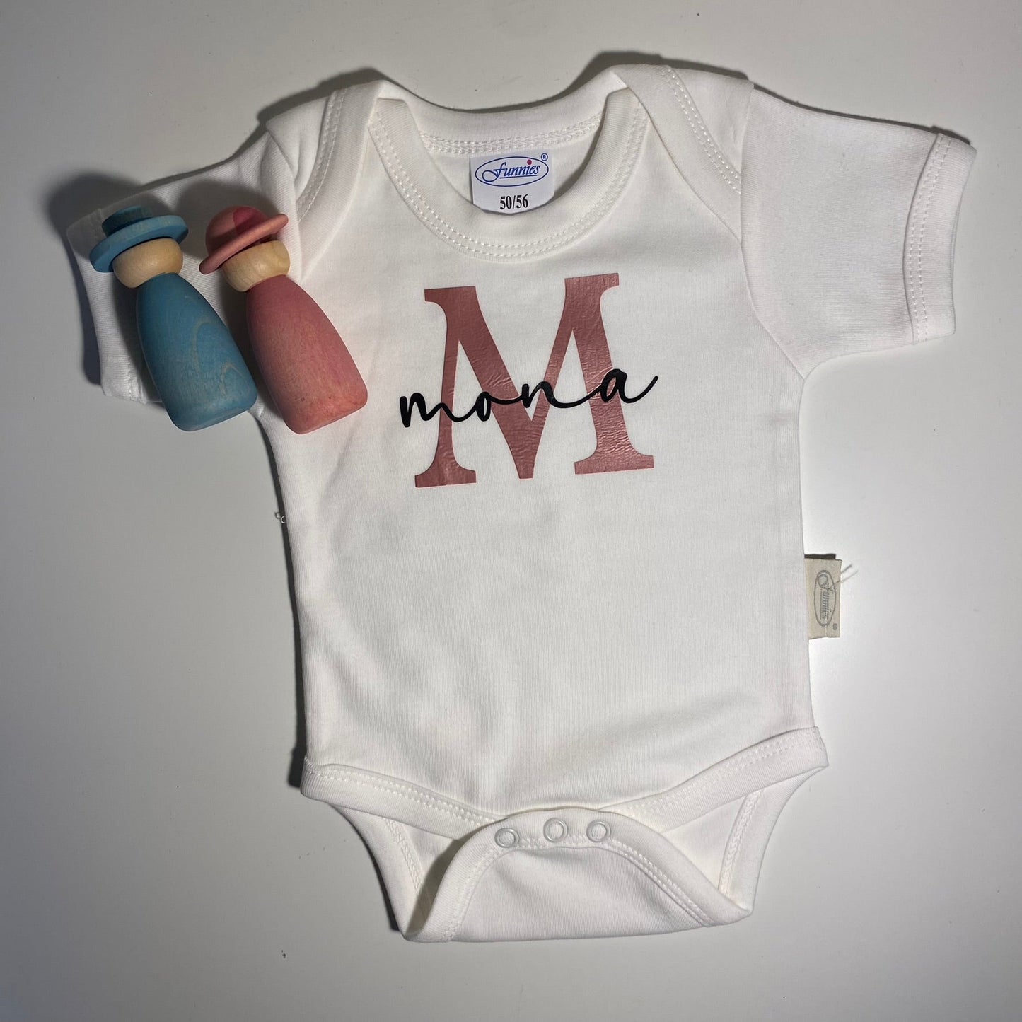 Gepersonaliseerde babybody - Studio Odelot