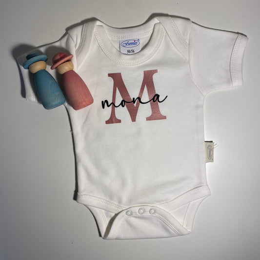 Gepersonaliseerde babybody - Studio Odelot