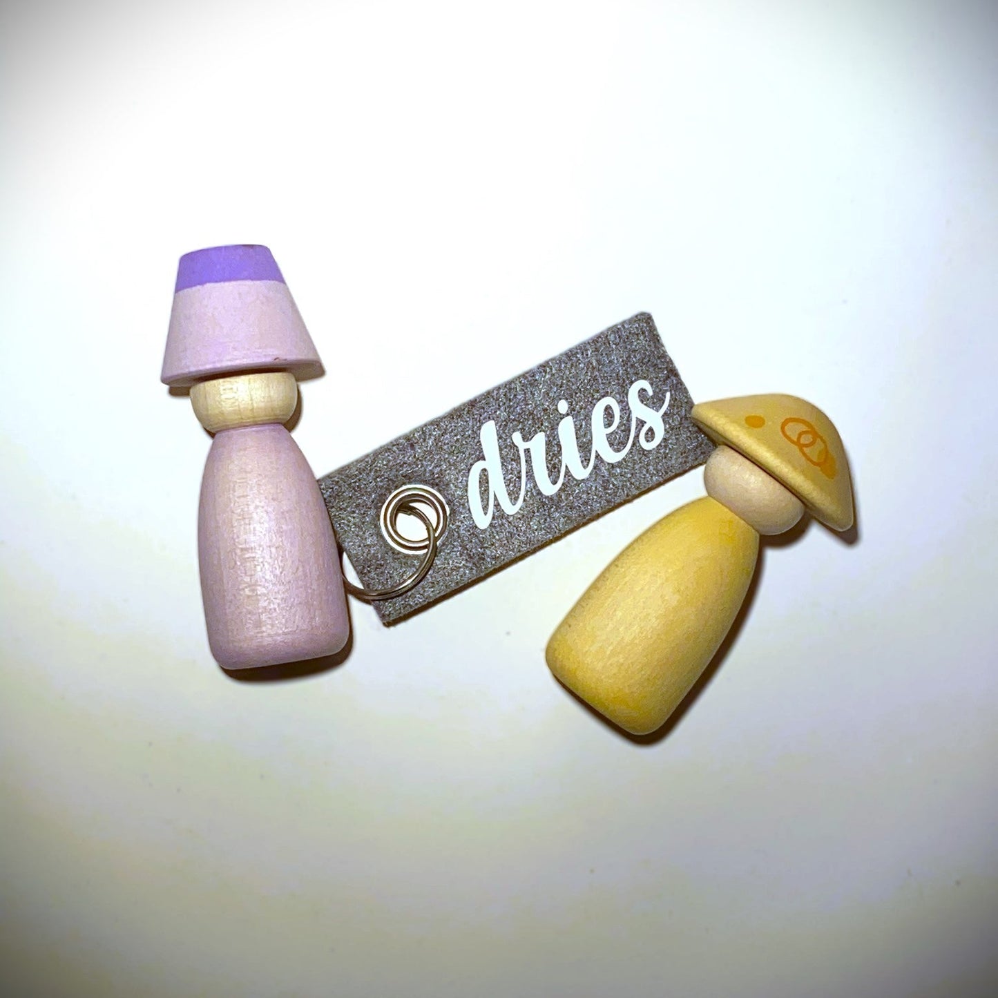 Gepersonaliseerde sleutelhanger - Studio Odelot