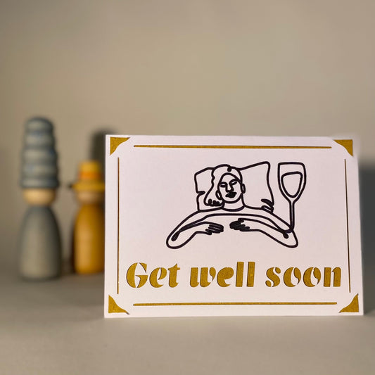 Get well soon - Studio Odelot