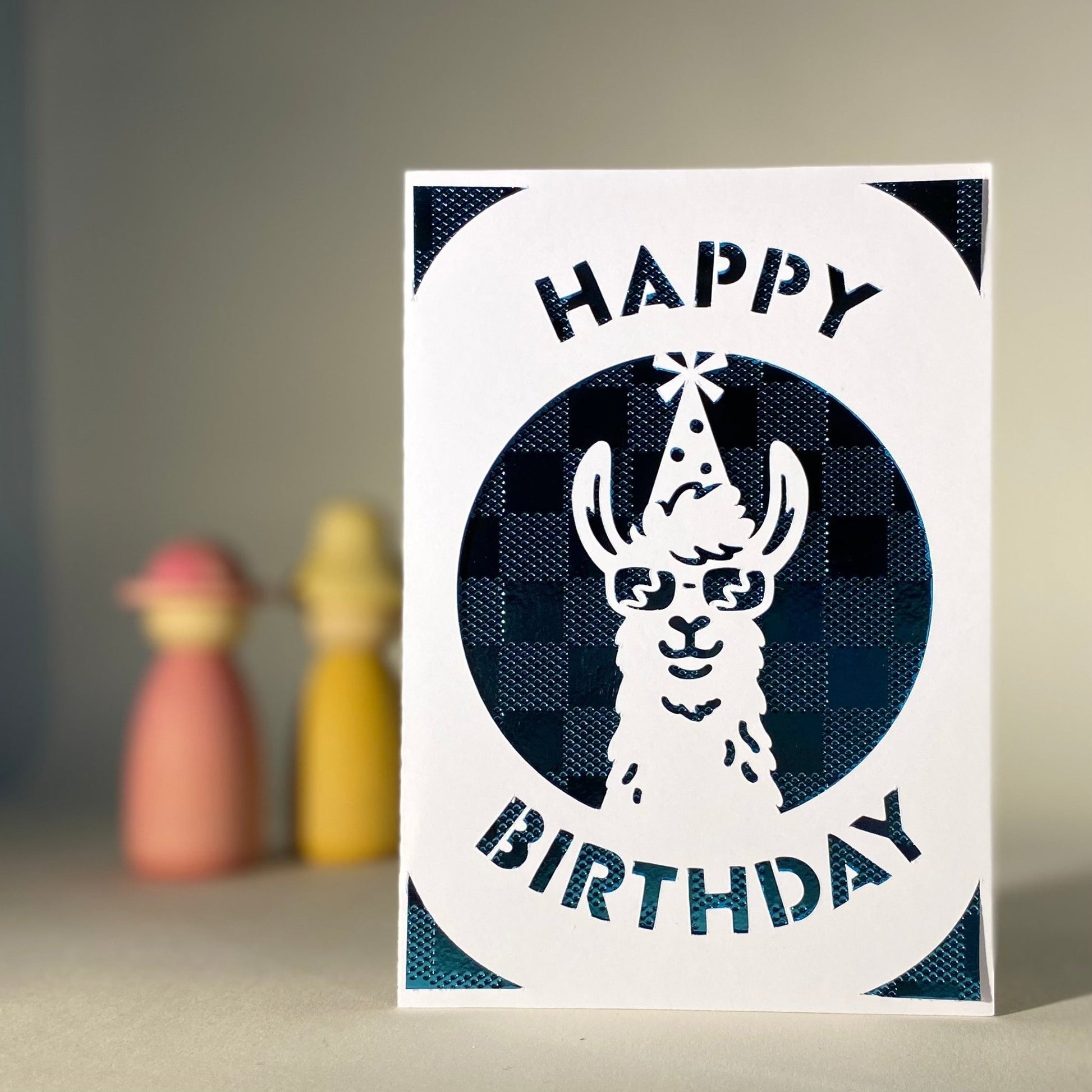 Happy birthday lama - Studio Odelot