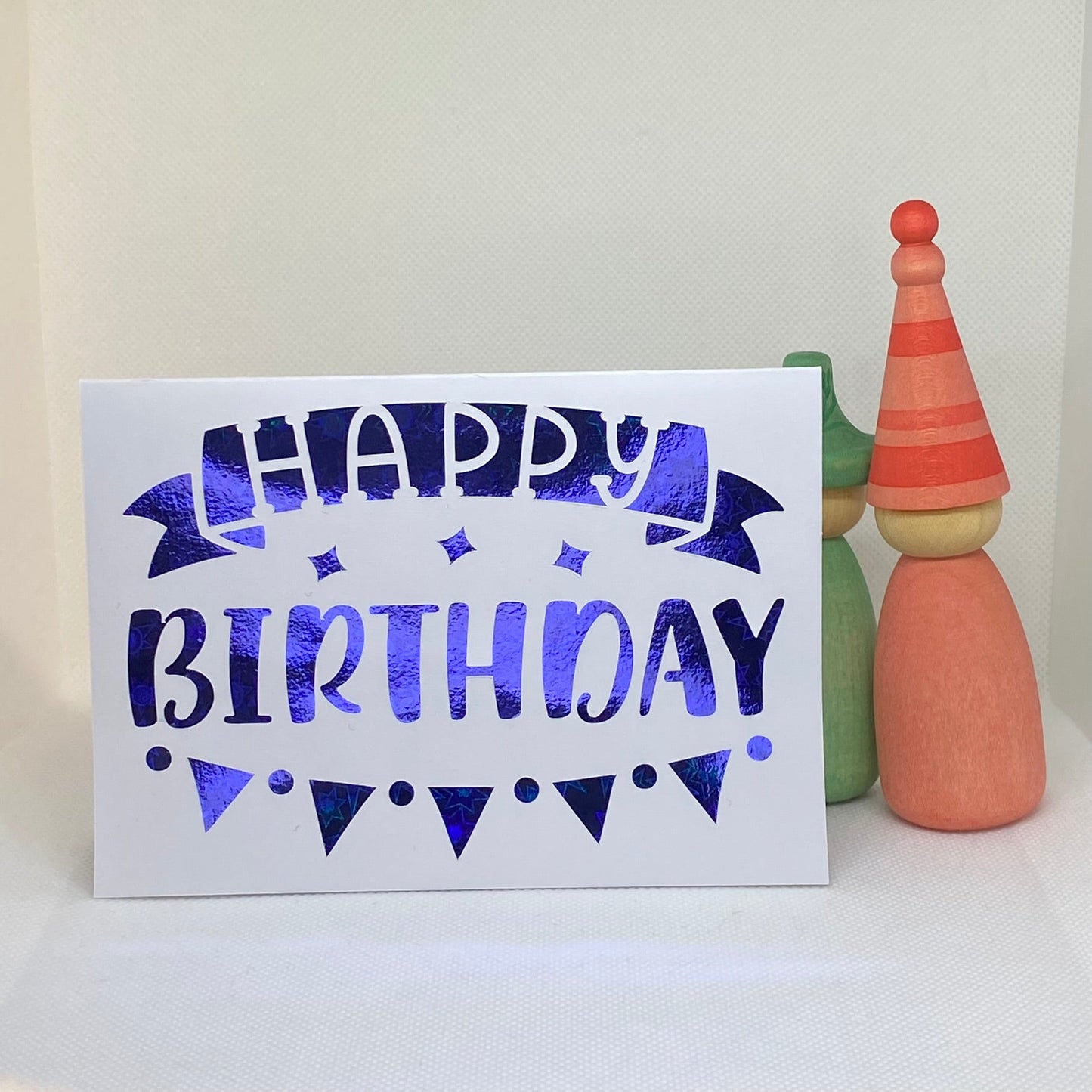 Happy birthday vlaggenlijn - Studio Odelot