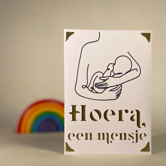 Hoera, een mensje - Studio Odelot