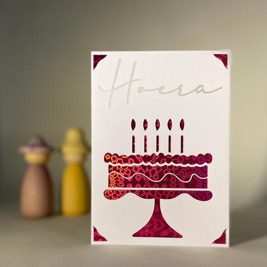 Hoera taart - Studio Odelot