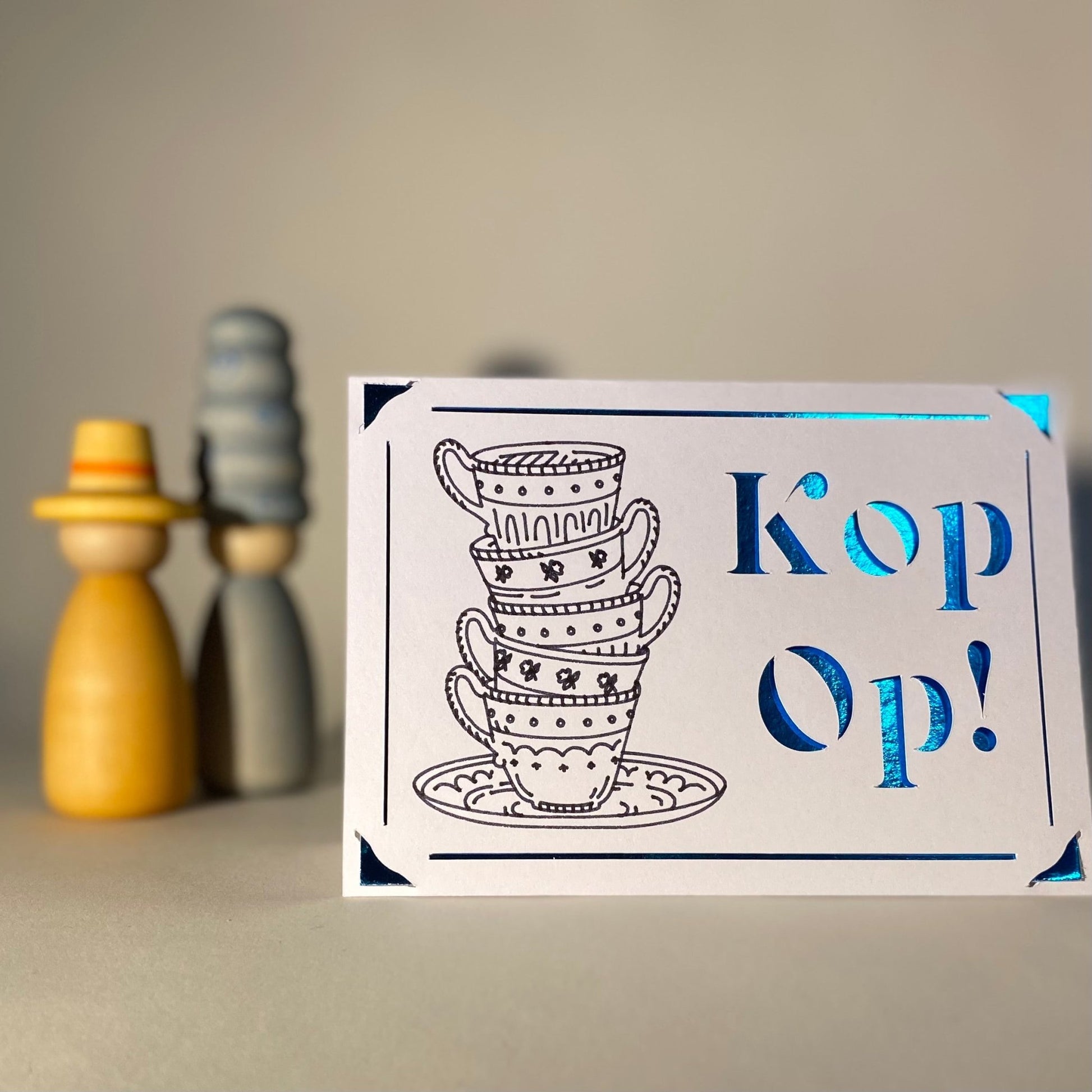 Kop op! - Studio Odelot