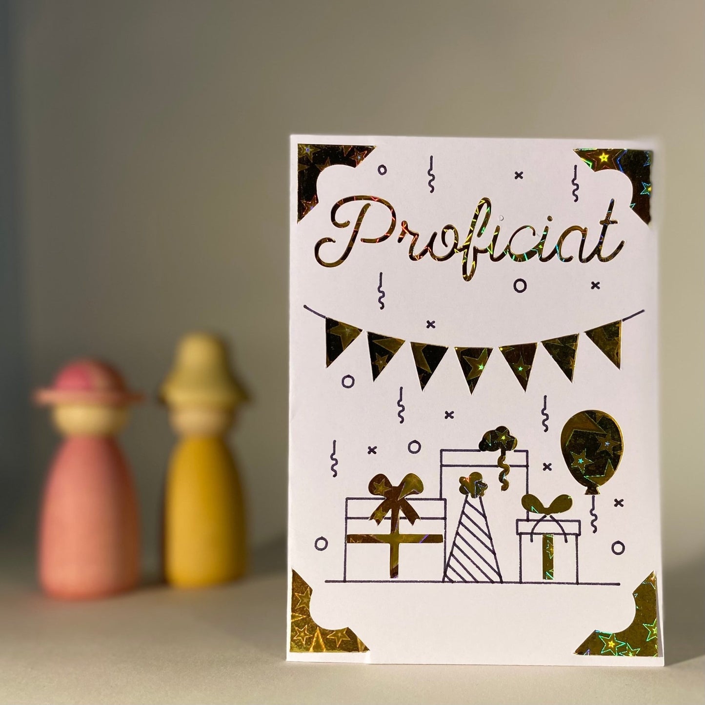 Proficiat - Studio Odelot