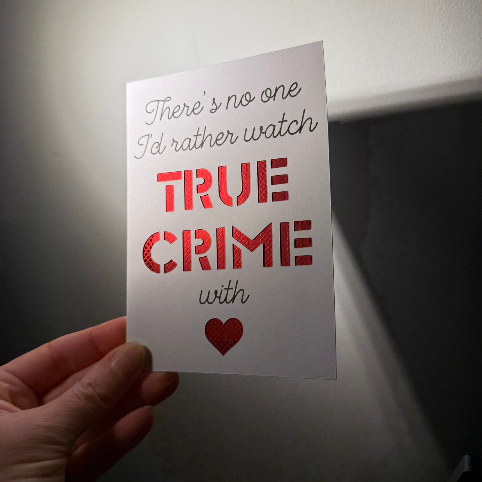 There's no one I'd rather watch true crime with - Studio Odelot
