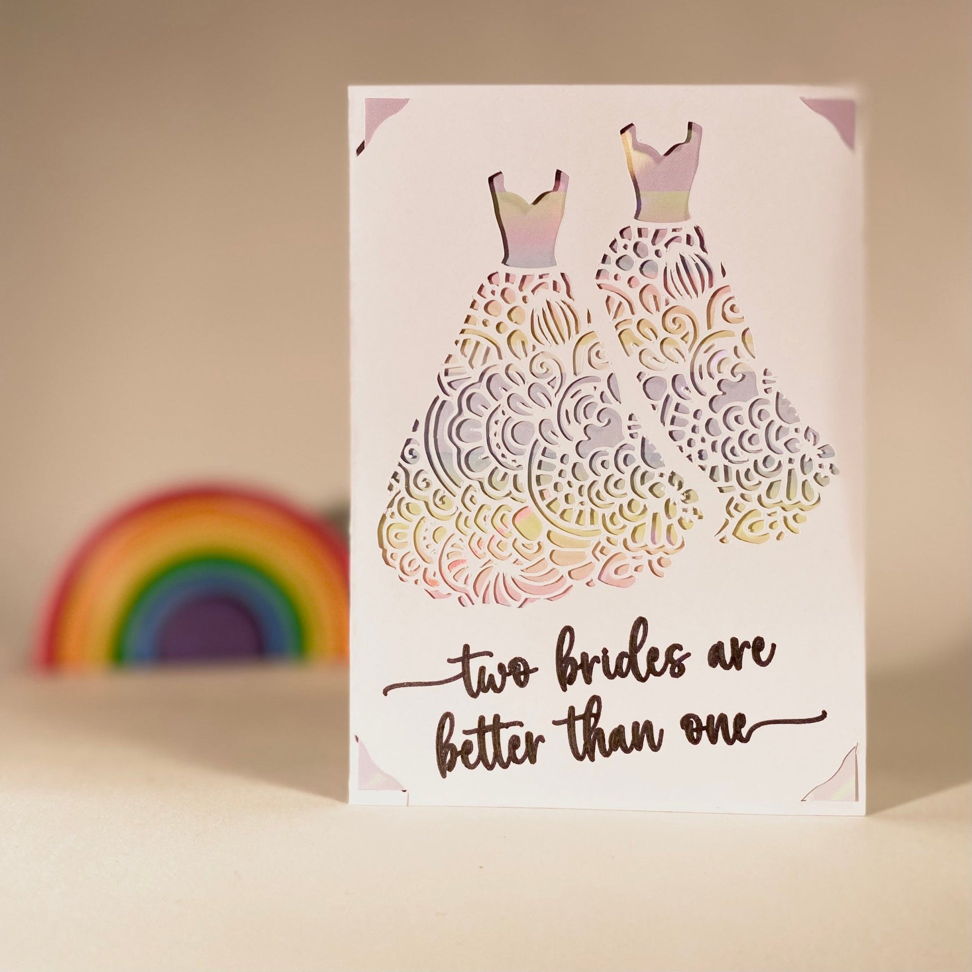 Two brides are better than one - Studio Odelot
