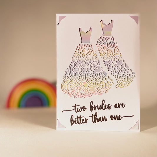 Two brides are better than one - Studio Odelot