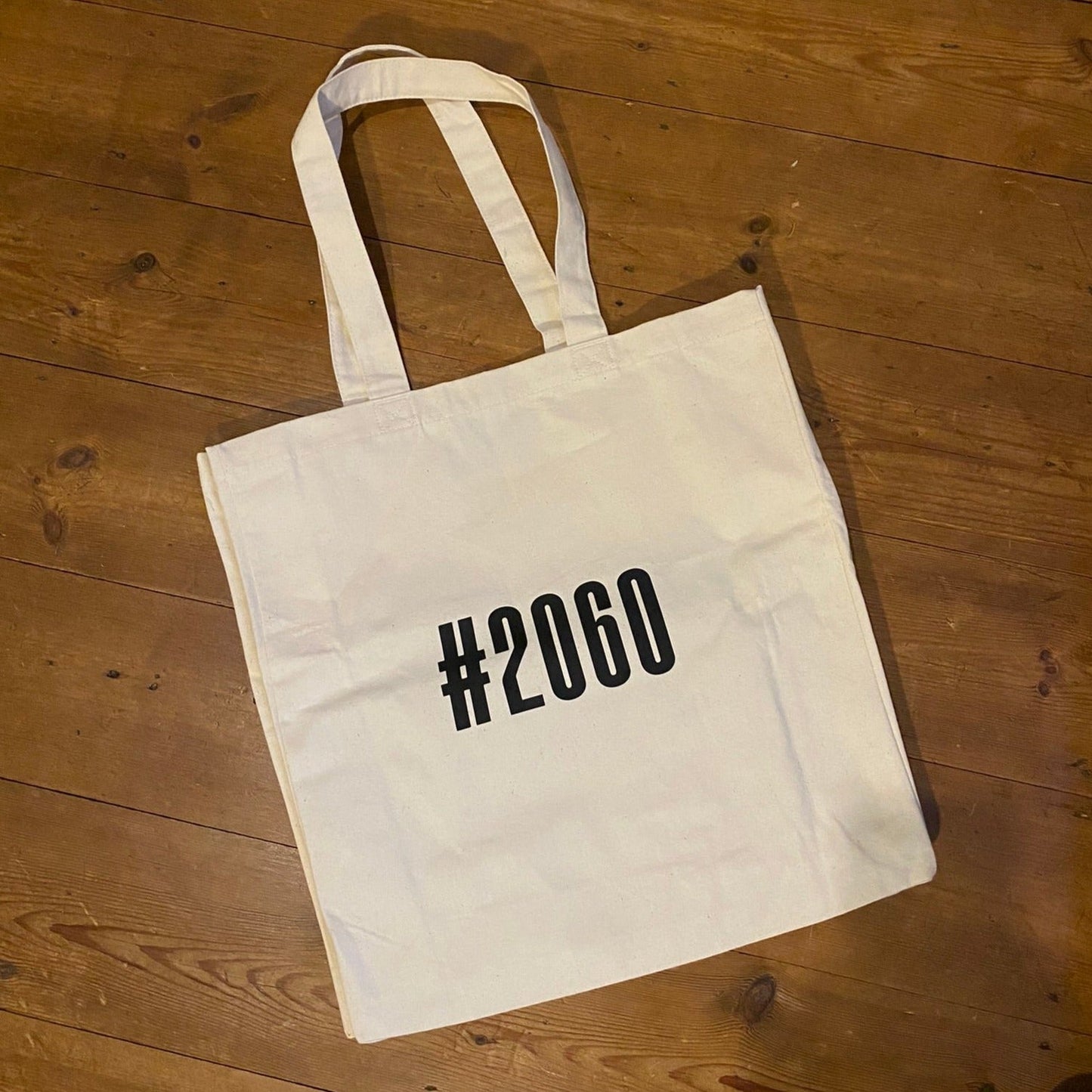 Zware kwaliteit tote bag, gepersonaliseerd met jouw tekst - Studio Odelot